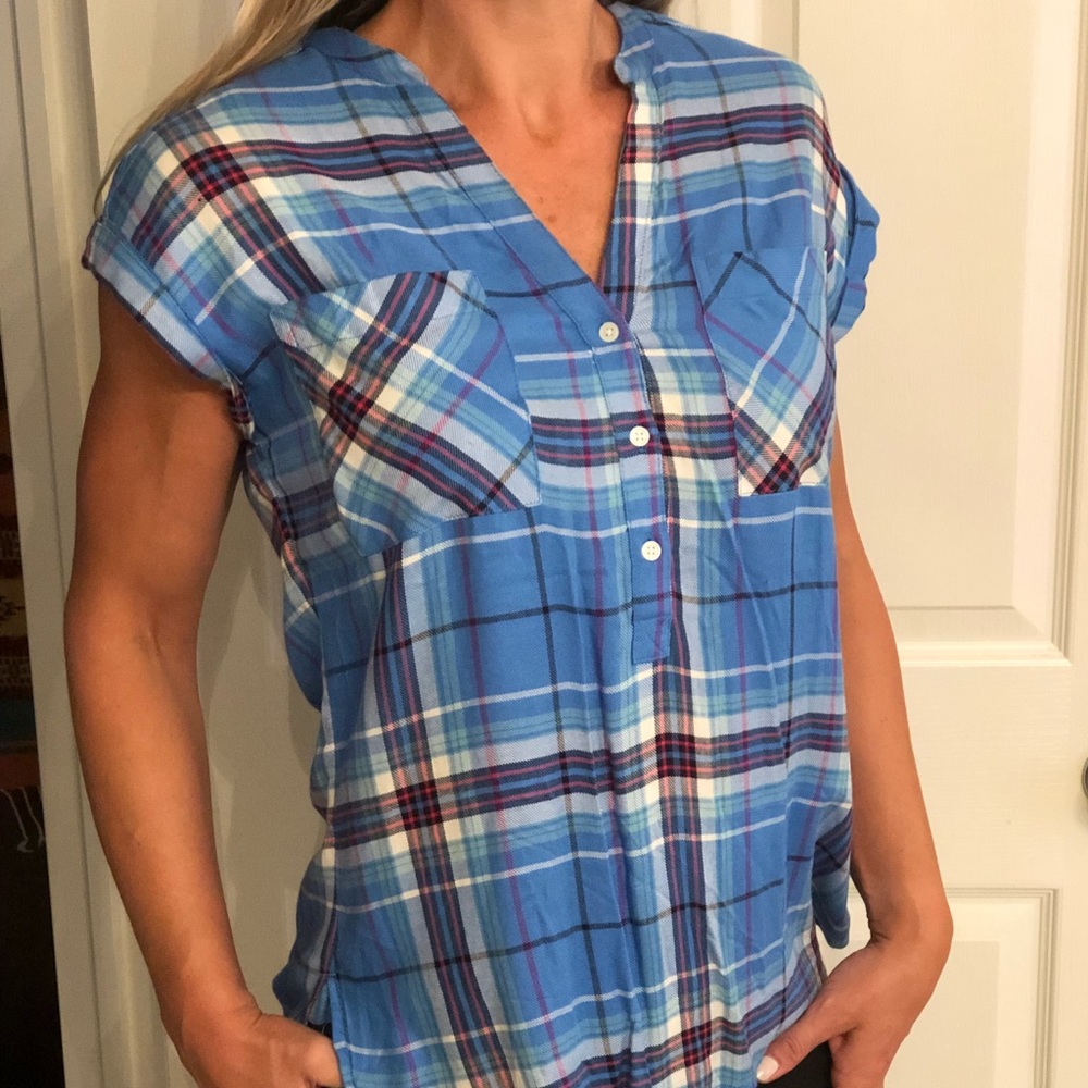 GAP plaid tunic